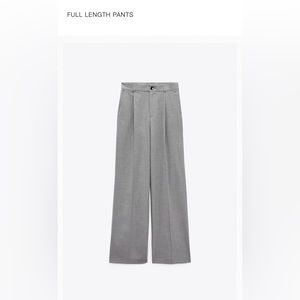 NWT Zara long trousers - size small